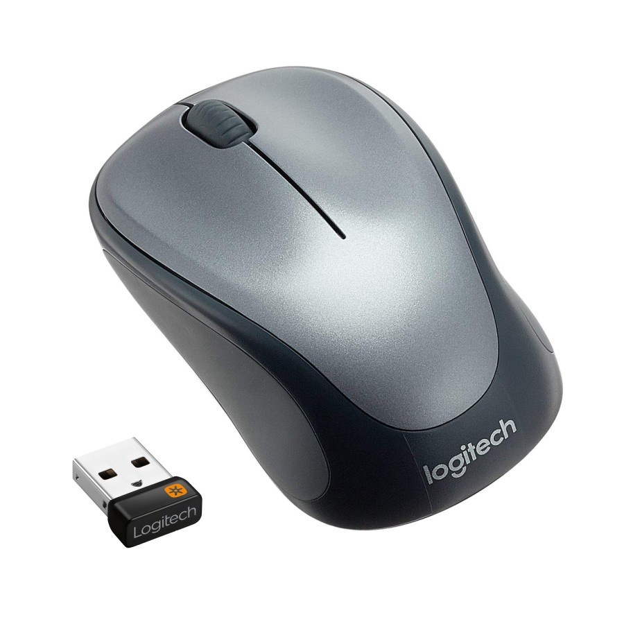 Logitech M235 Mouse Wireless Grip Karet Nyaman - Colt