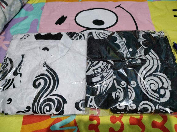 Setelan Sarung Macan Mojang Kemeja _sarung Batik_sarung Batik Pekalongan