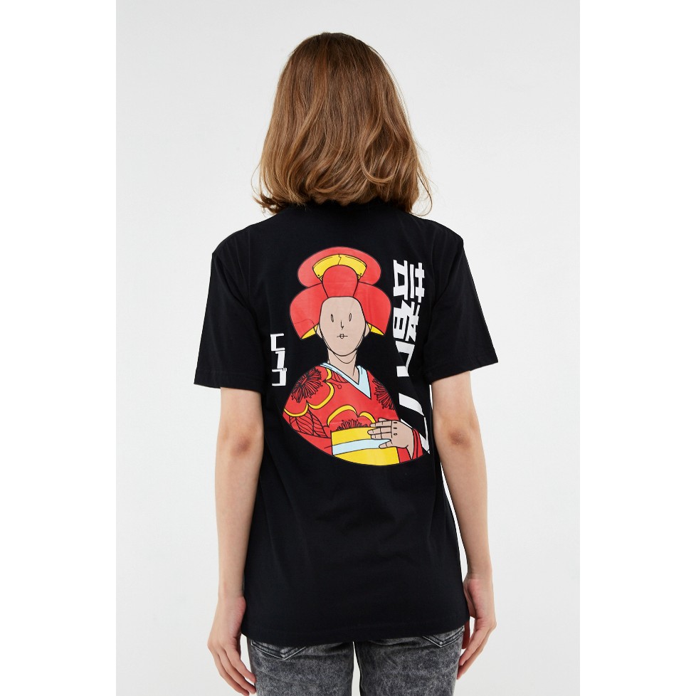 

Erigo T-Shirt Shukan Black