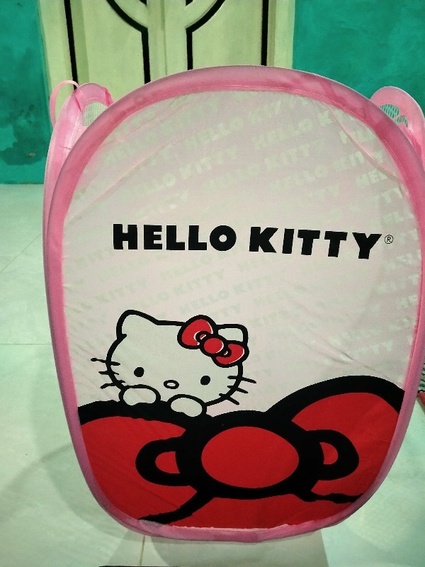 Murah Keranjang Baju Kotor Lipat Motif Karakter / Laundry Basket / Keranjang / Laundry Bag