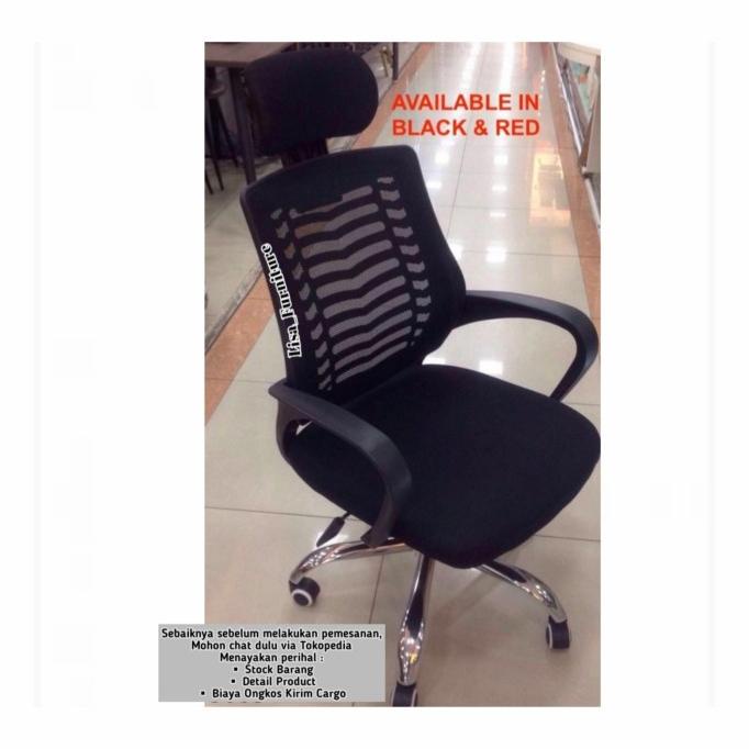 Produk Terbaik] Kursi Staff Kantor|Kursi Staff Jaring|Kursi Gaming|Kursi Staff