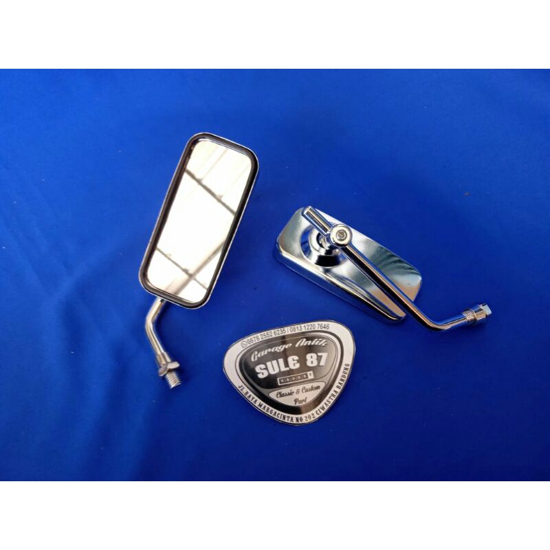 Spion kotak variasi honda cb racing