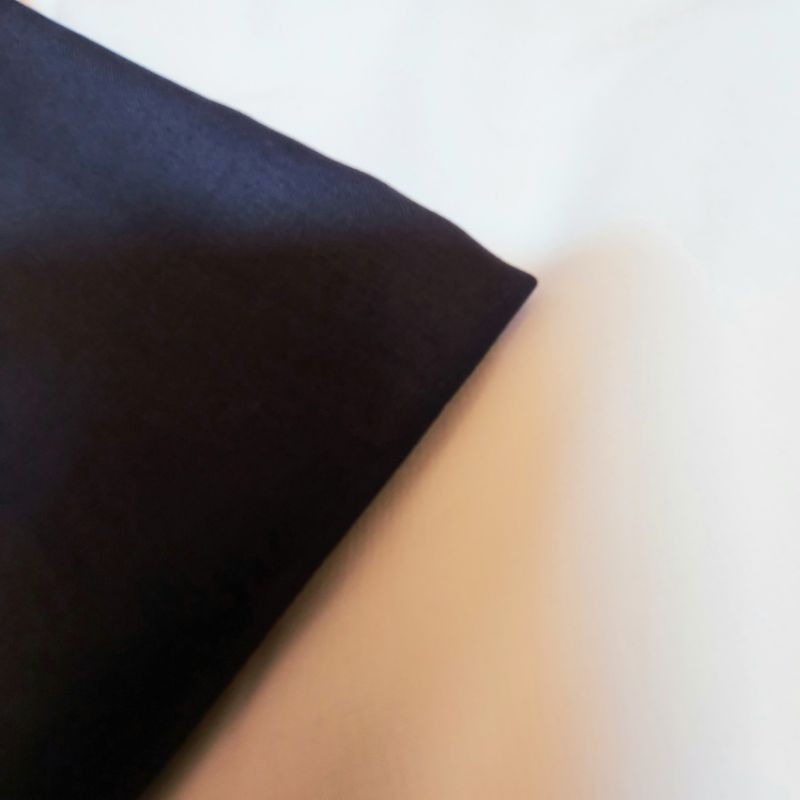 KAIN KATUN TOYOBO ROYAL MIX PER 0.5 METER-TYB - NAVY