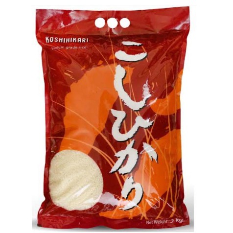 

Koshihikari Merah Japonica Rice 5 Kg