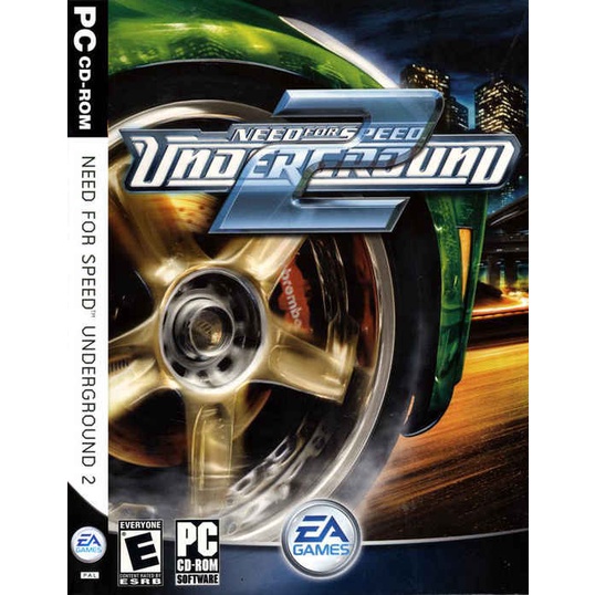 Jual Kaset Cd Dvd Game Pc Need For Speed Underground Shopee Indonesia