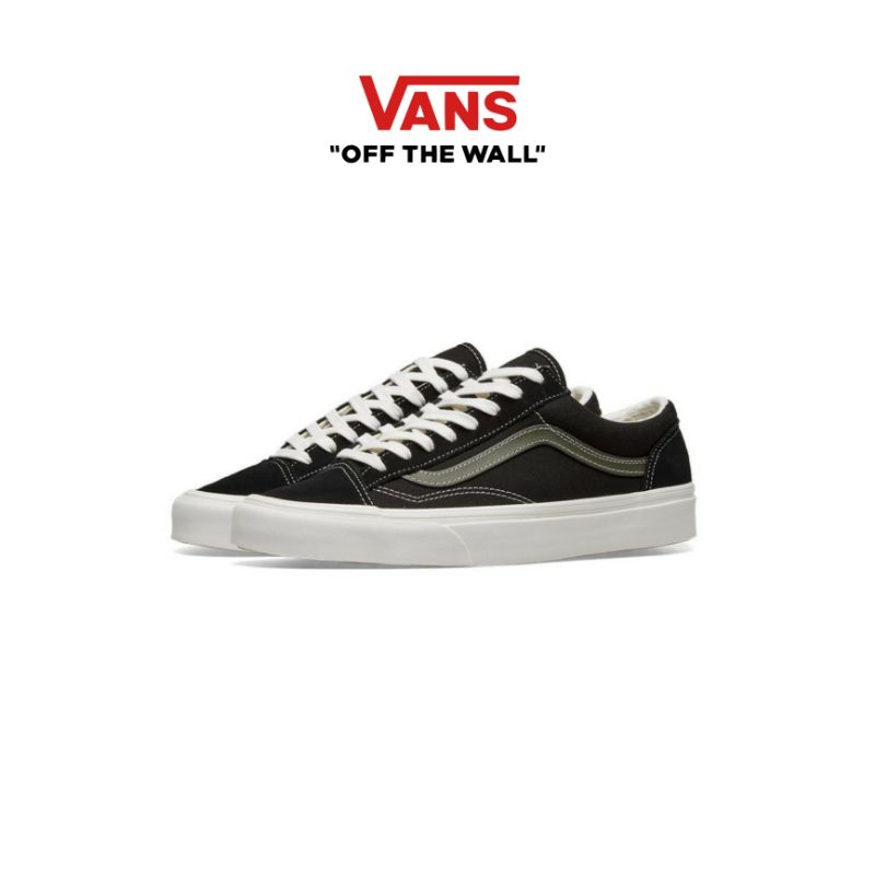 Vans Style 36 Black Blanc De Blanc Original