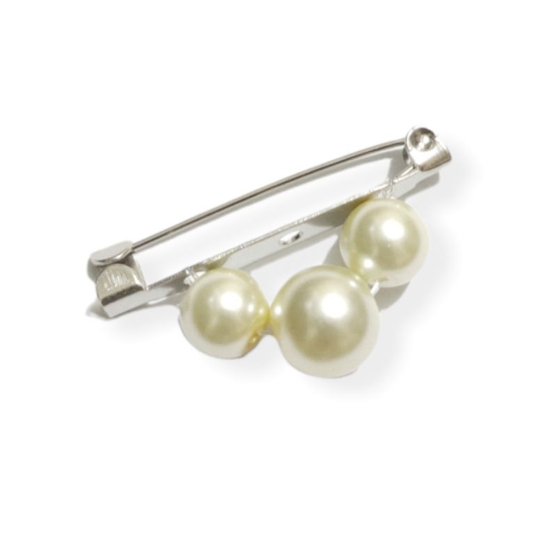 Bros Mutiara Korea Pearl Pin Tusuk Pin Tuspin Brooch Bros Dagu Korean