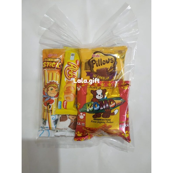 

Paket Snack ulang tahun / paket Snack ultah murah / paket Snack 3ribuan / bingkisan ulang tahun