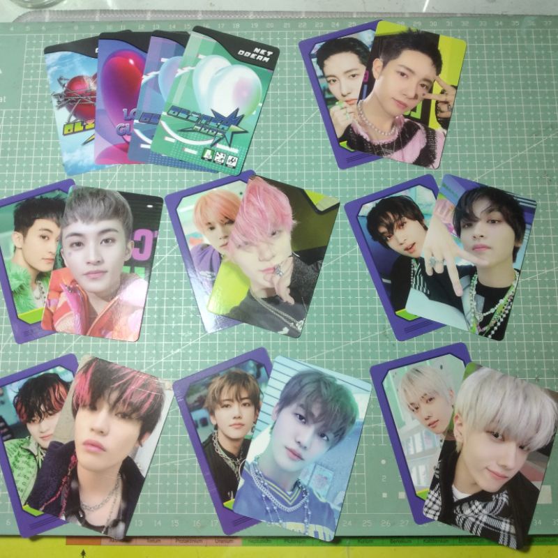 Matching Card Glitch Mode NCT Dream (Booked)
