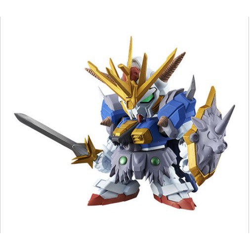 SD Gundam Gashapon Dash Superiorlander Gundam