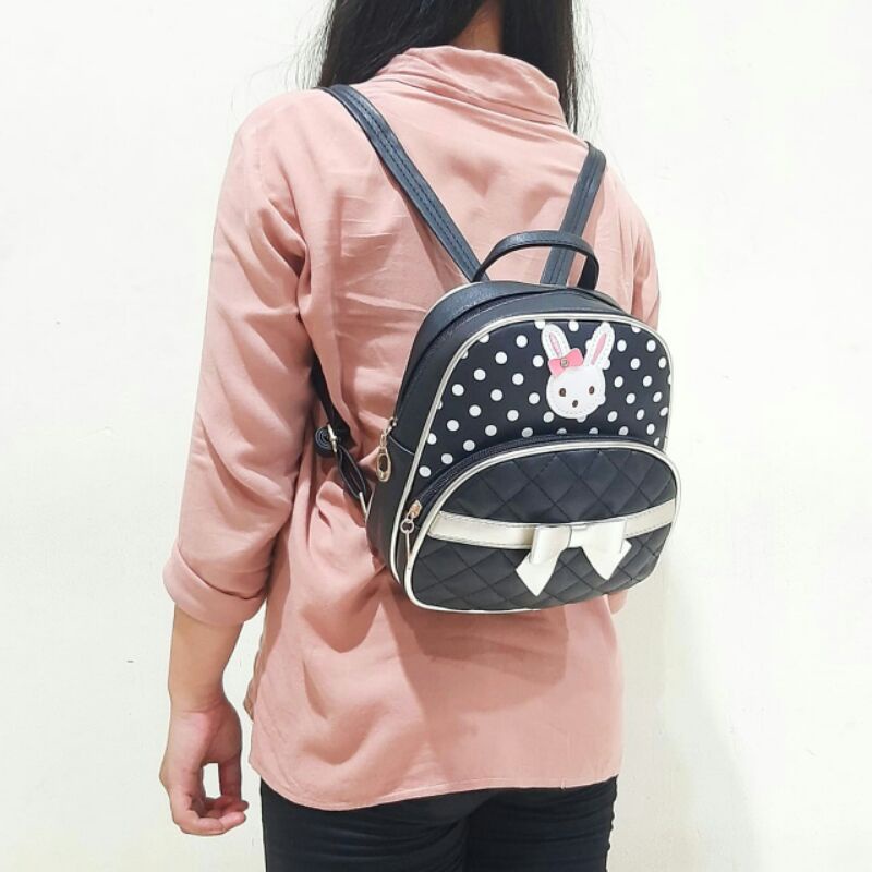 Tas Anak  Tas Ransel Anak Tas Anak Perempuan  Tas Anak Lucu Import Tas Rabbit