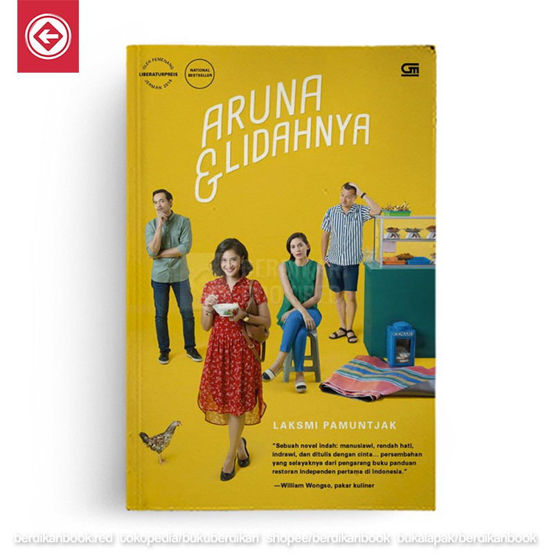 Berdikari - Aruna dan Lidahnya - Gramedia