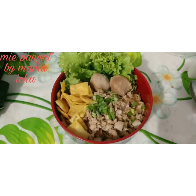 

Pangsit special rendah lemak