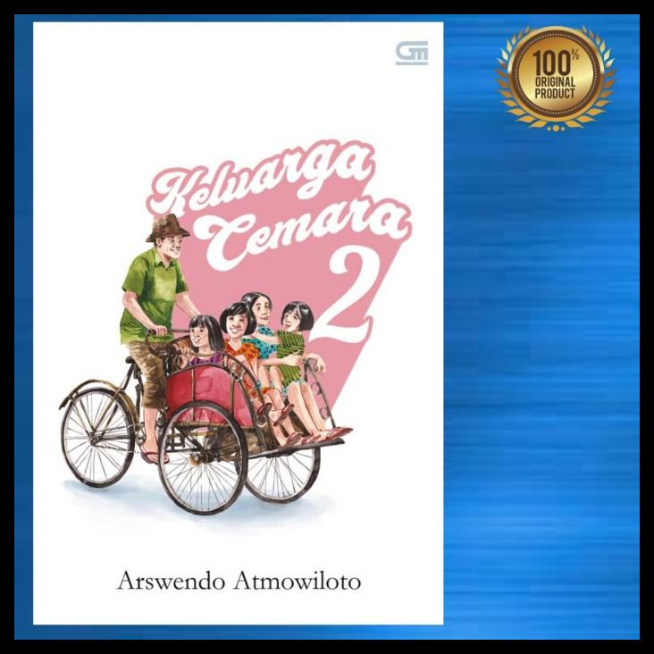 

TERBARUU!! Buku Novel Keluarga Cemara 2 - Original TERLARIS