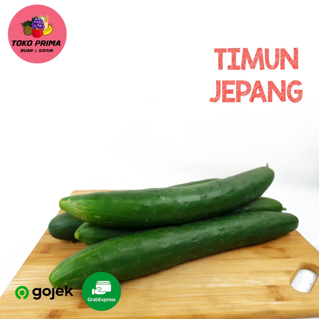 

Timun Jepang Per Pcs