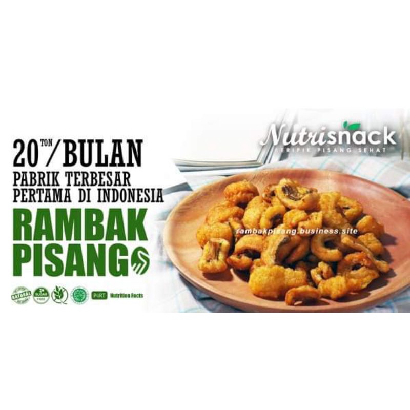 

Rambak pisang premium