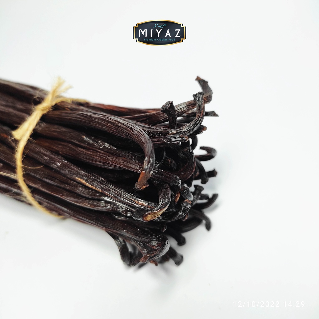 

PROMO Vanilla Bean / Biji Vanilla Gourmet Grade A 15gr, 30gr, 50gr