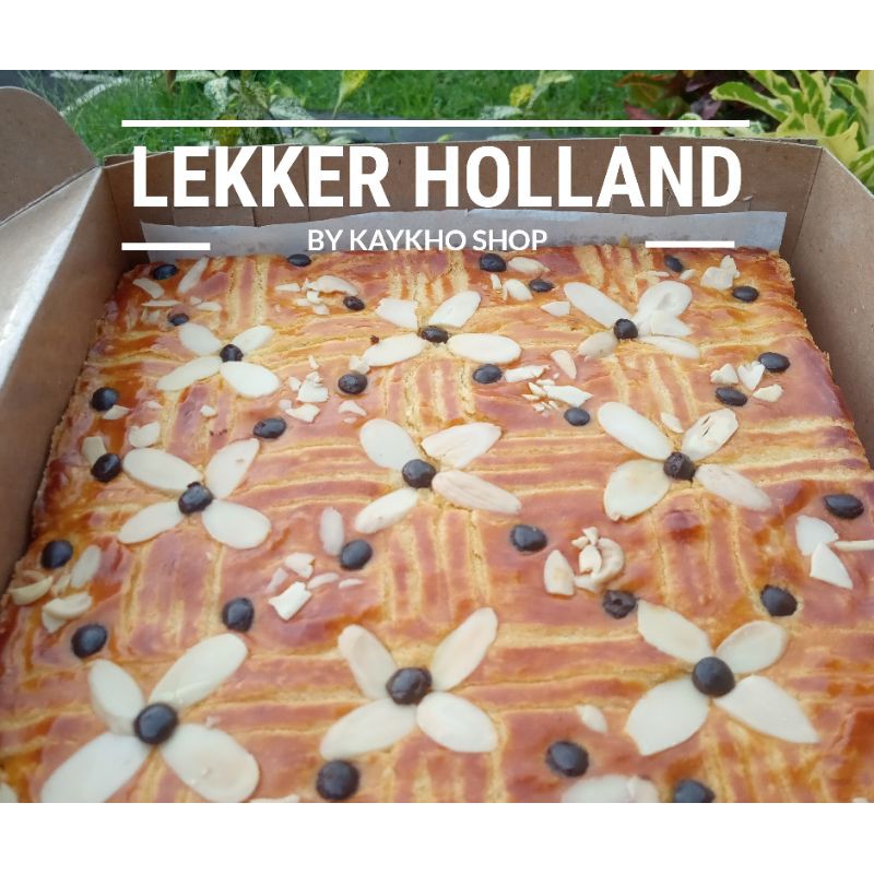 

Lekker holand/ butter cake / boterkoek