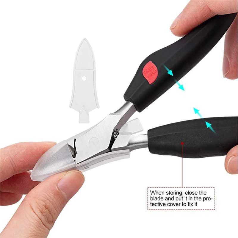 GIJ - Derenna Gunting Kuku Dead Skin Dirt Remover Type 3