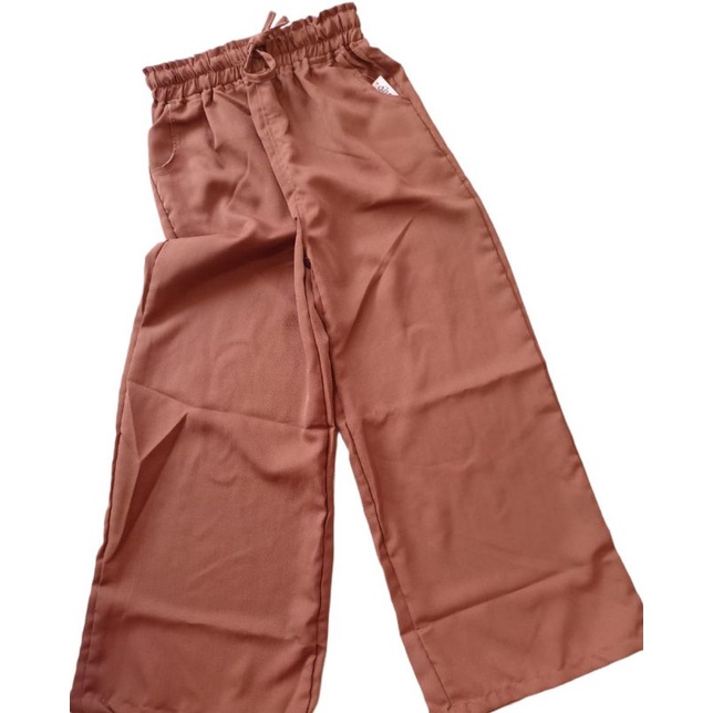 kulot kain celana kulot celana bahan celana kulot linen