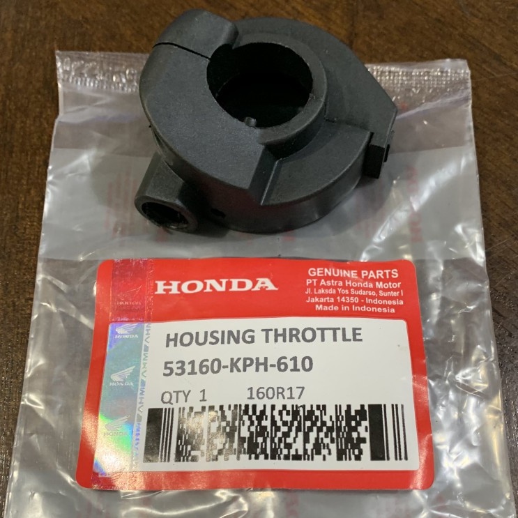 KPH RUMAH GAS HOLDER DUDUKAN PIPA MOTOR KHARISMA SUPRA X 125 REVO ABS