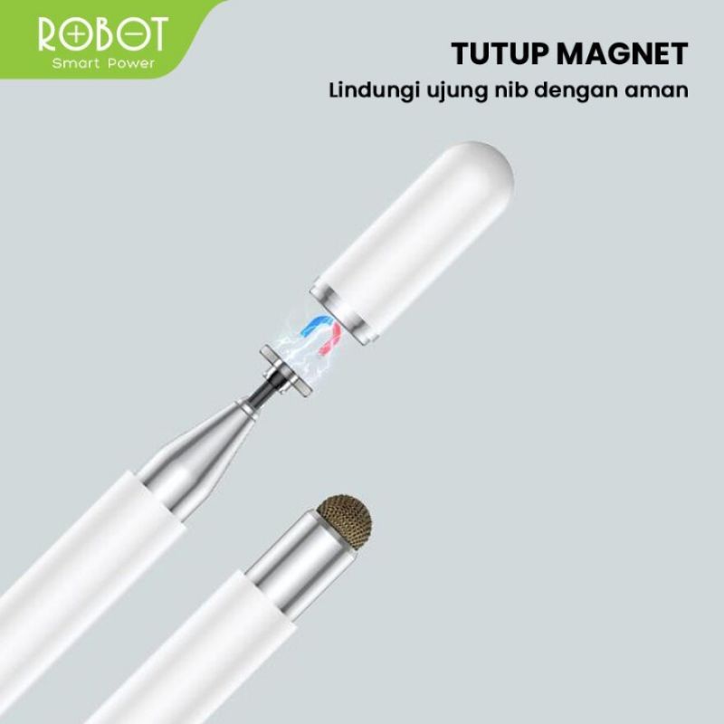 Robot RSP01 Universal 2 in 1 Capacitive Stylus Pen