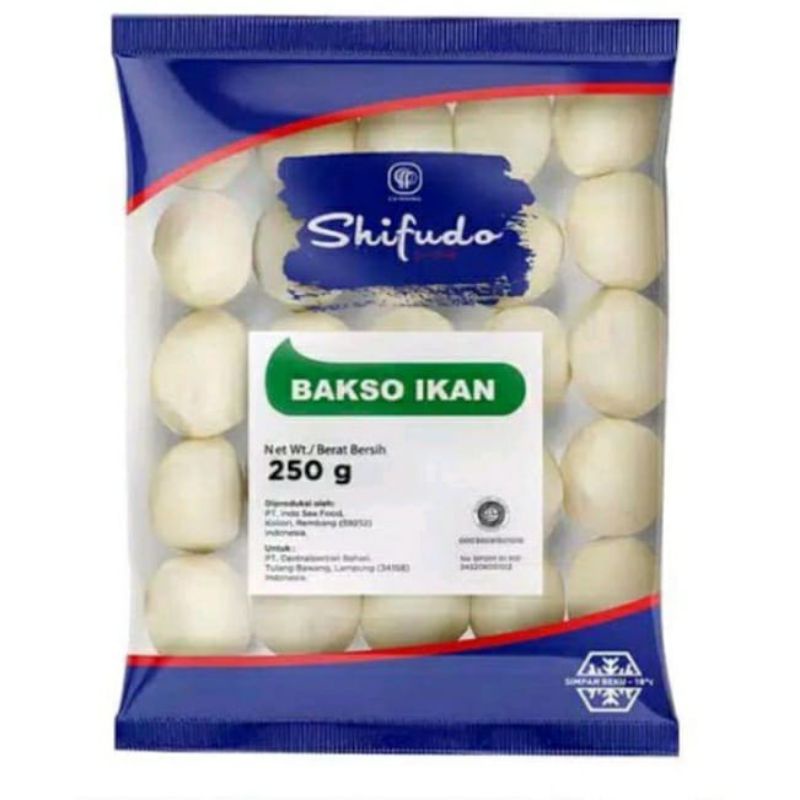 

Shifudo bakso ikan 250 gr