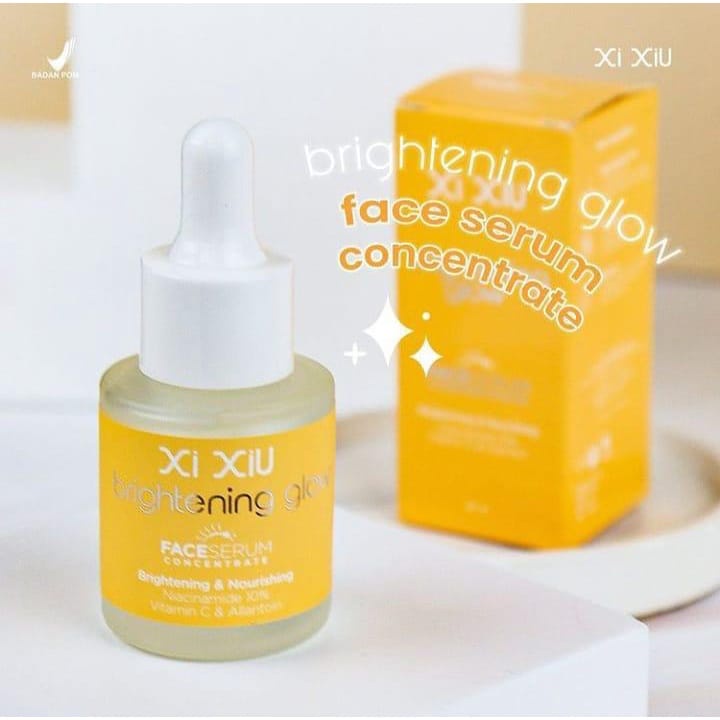 XI XIU BRIGHTENING GLOW SERIES SERUM / DAY CREAM / NIGHT CREAM XIXIU