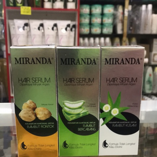 Miranda Hair Serum 100ml