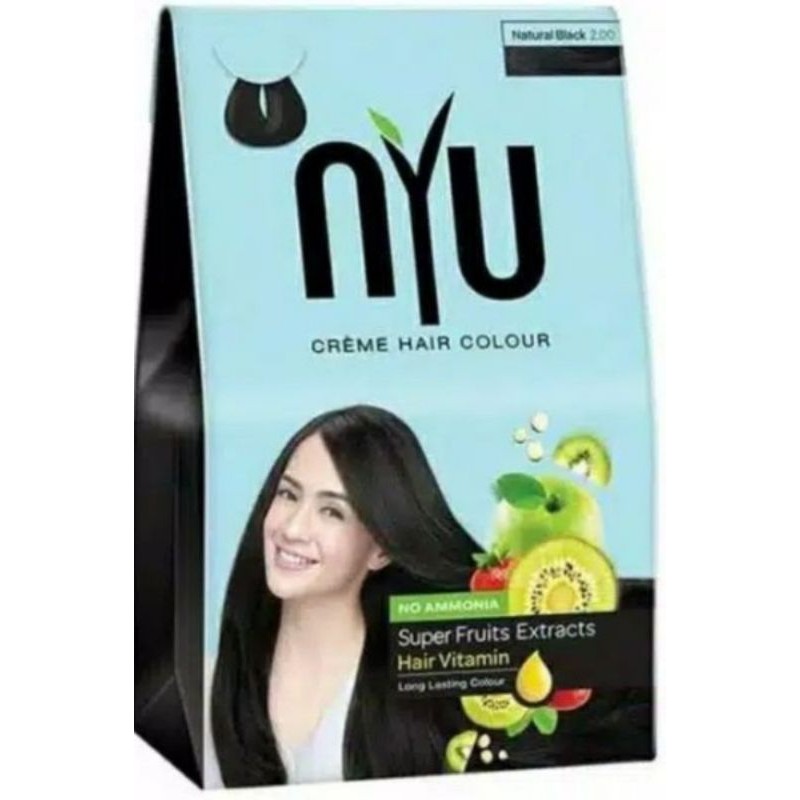 SEMIR RAMBUT NYU NATURAL NO AMMONIA