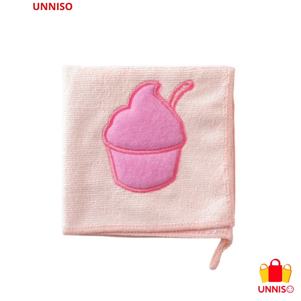 UNNISO - Kain Lap Handuk Dapur Lap Tangan Microfiber KL1