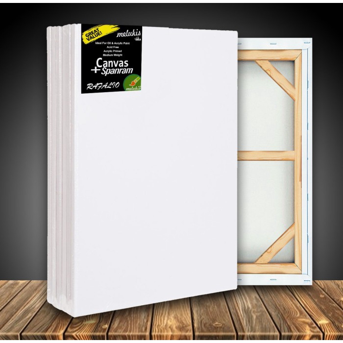 

Kanvas Lukis Tebal Premium 140x90 cm Canvas 140x90cm 140 140cm Ravalio