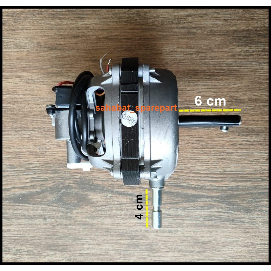 DINAMO KIPAS ANGIN 18 INCH MIYAKO ORIGINAL PANJANG AS 6 CM AS LEHER 4 CM