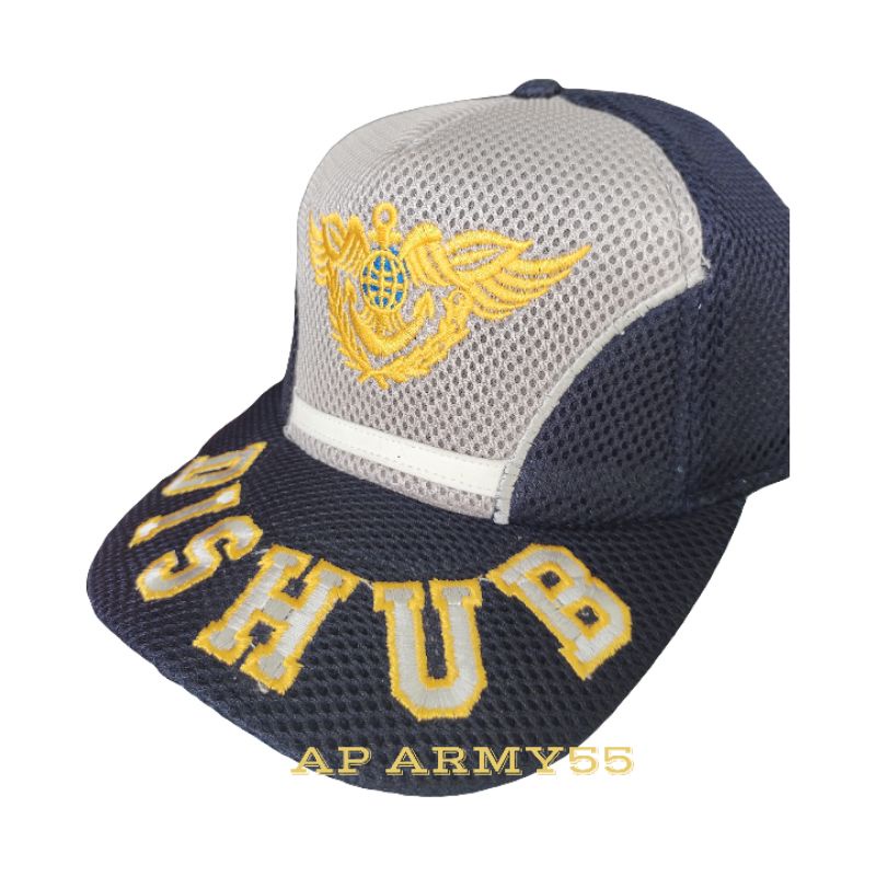 Topi Dishub Terbaru