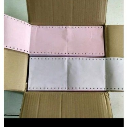 

Kertas Wartel Continuous Form 9.5 / 2 × 11 / 2 - 2 ply CF Wartel 2ply