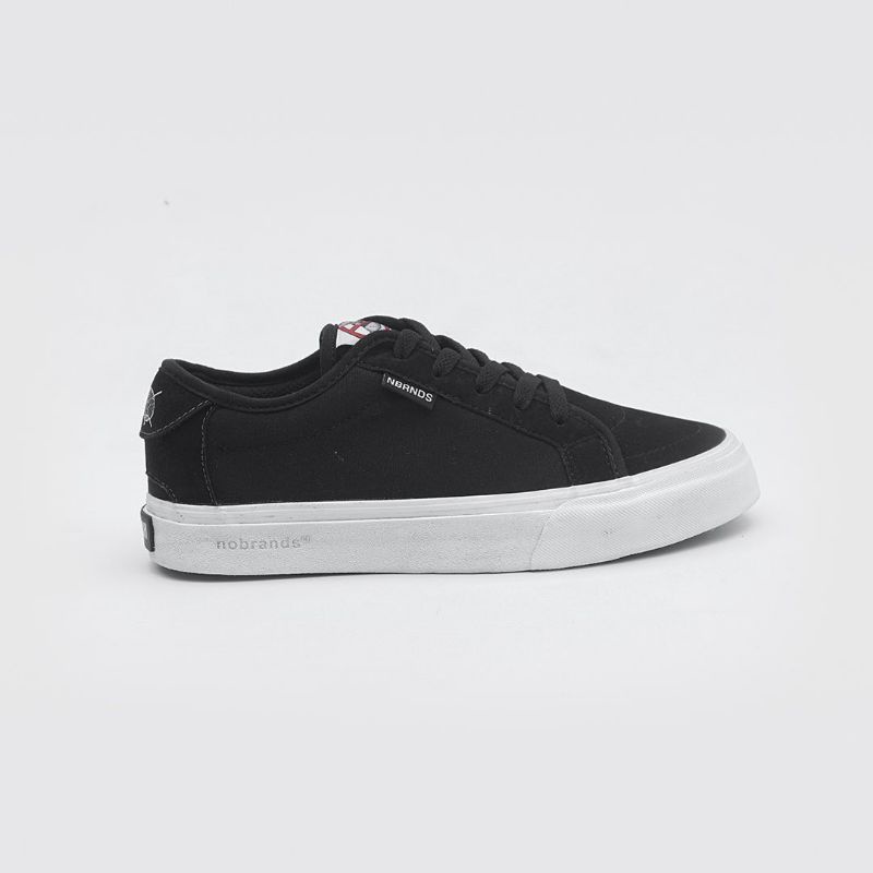 Nobrands Medulla Korjan Black White Nobrands Footwear Original