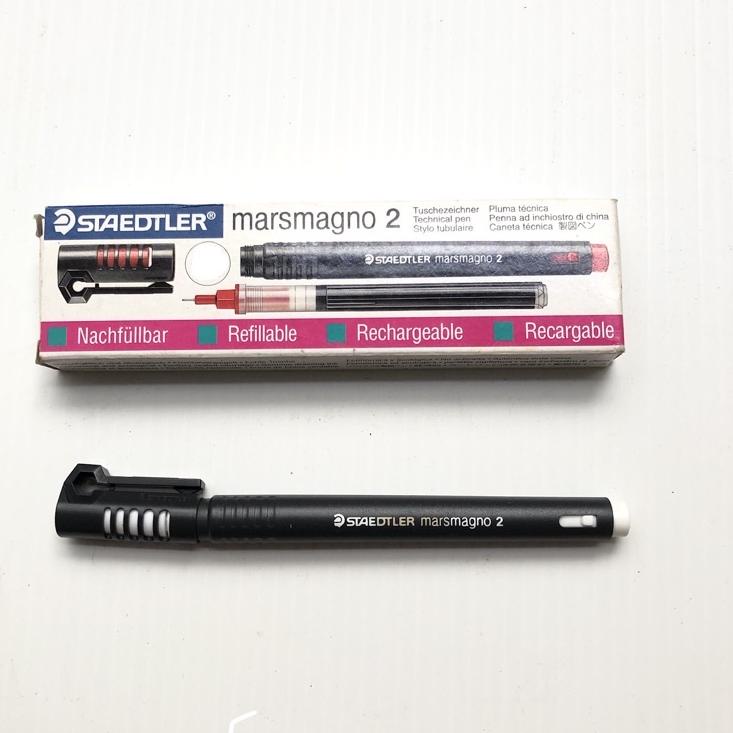 

YYY♥ STAEDTLER MARSMAGNO 2 PENA RAPIDO 0,1 - 0,8 SEGERA BELI
