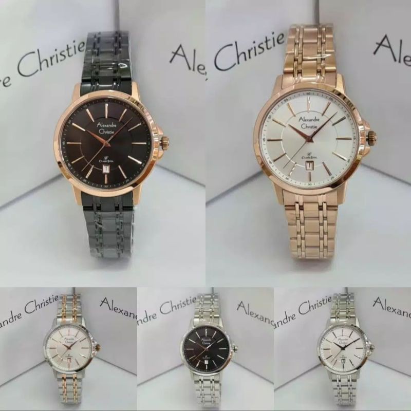 JAM TANGAN WANITA ALEXANDRE CHRISTIE  8636 AC 8636LD Ac 8636 ORIGINAL [ GARANSI RESMI 1 TAHUN ]