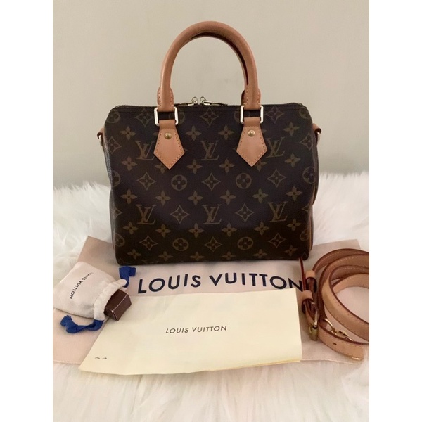 Preloved Louis Vuitton Bandou 25 Monogram 2018