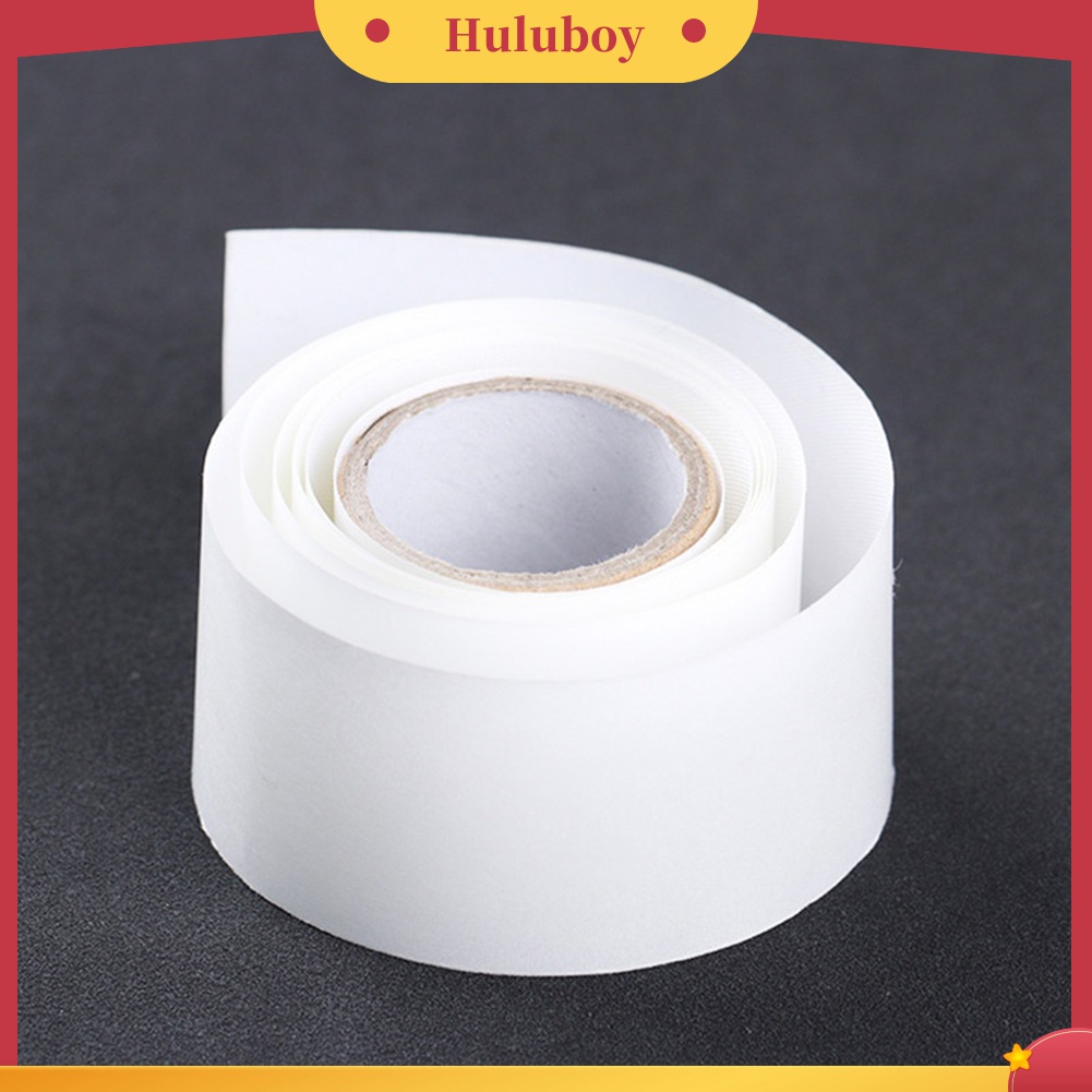 Huluboy Huluboy♡ Stiker Wrap Pelindung Kuku Palsu Akrilik UV Gel 100cm Untuk Manicure