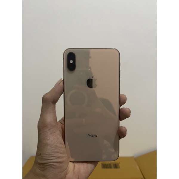 Jual Iphone XS Max 64GB Gold (Baca Deskripsi) | Shopee Indonesia