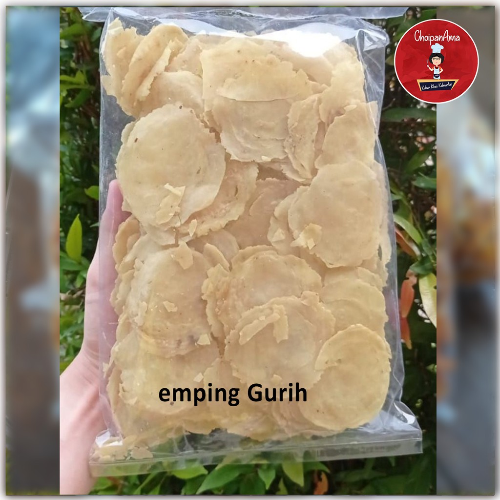 

Aneka Emping 250gr - 500gr