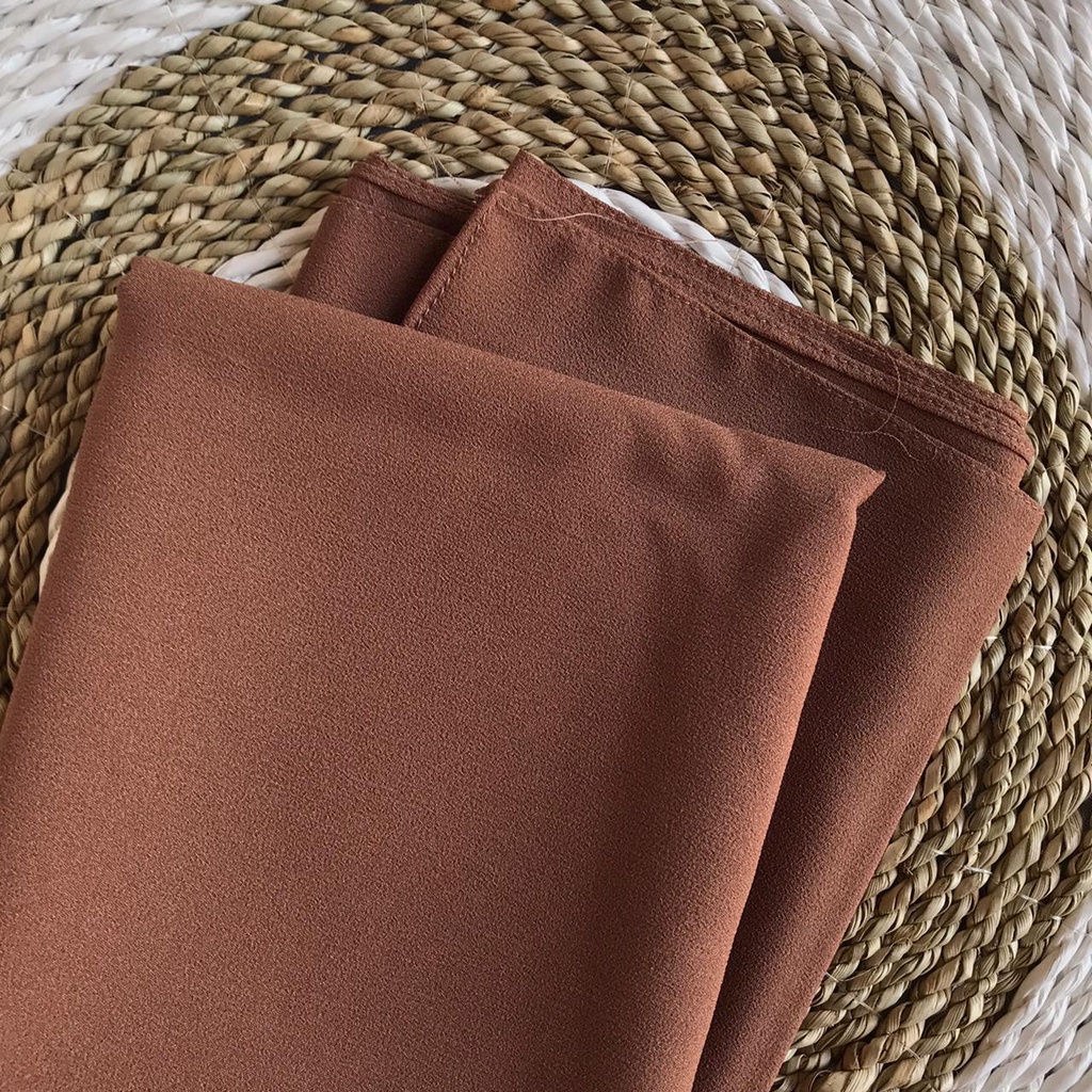 Pashmina Diamond Stretch Italiano / Pashmina Diamond / Jilbab Pashmina-Milo