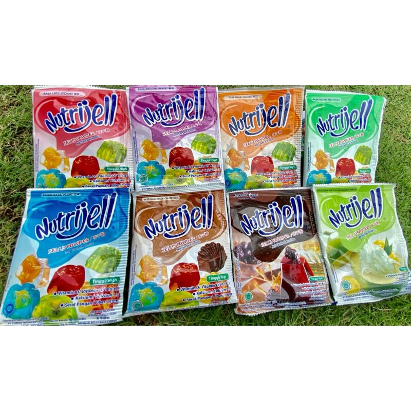 

NUTRIJELL / JELLY POWDER /JELI SEEBUK INSTAN
