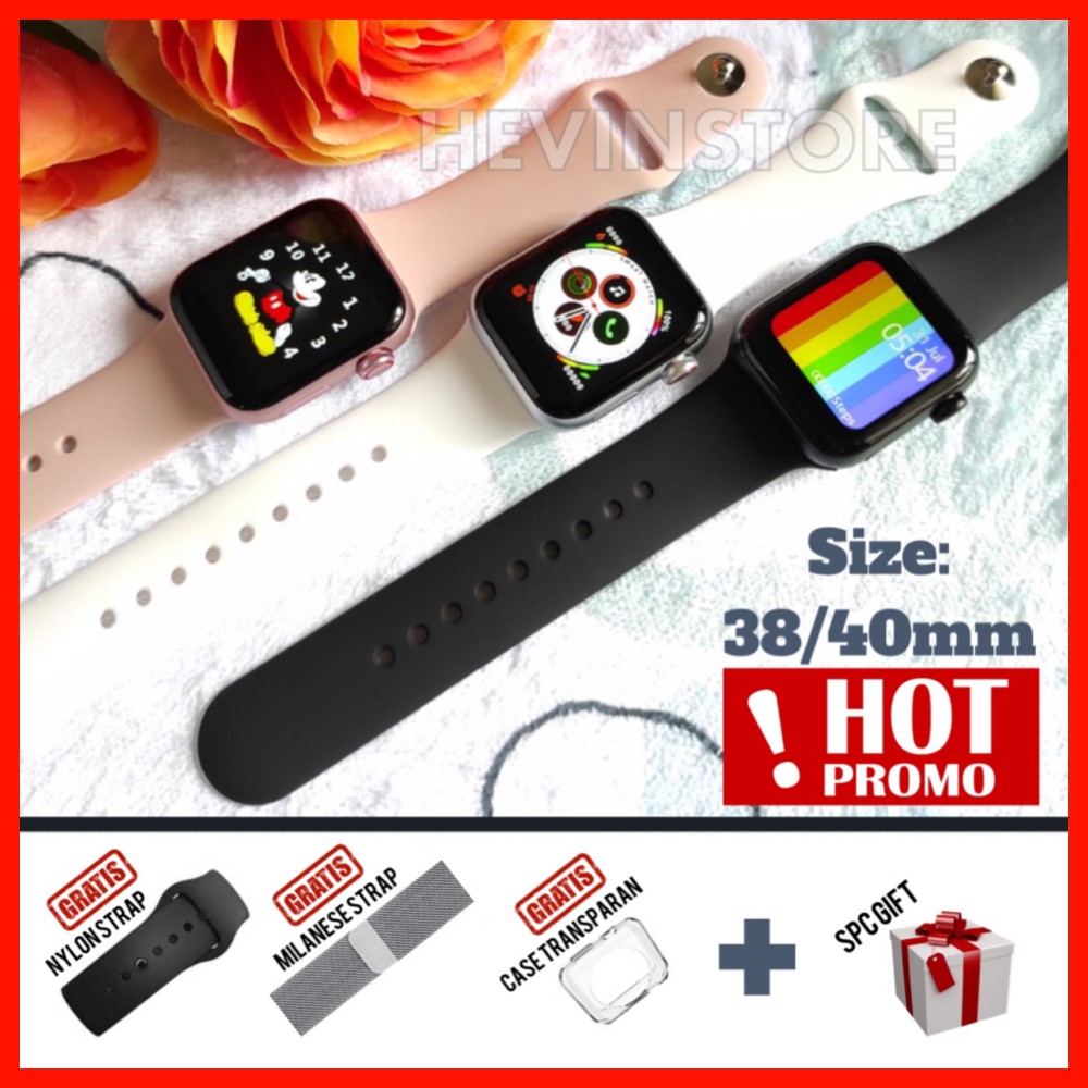 IWO LTE PRO 38/40MM (BISA TLP DARI JAM) iOS/ANDROID