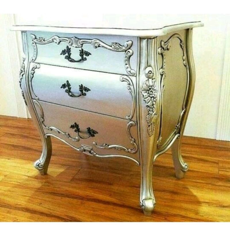 nakas ukiran/nakas lampu/nakas mebel jepara