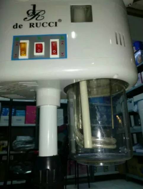 steamer ozone ionizer uap facial panas dingin hot cold 2 kepala de rucci