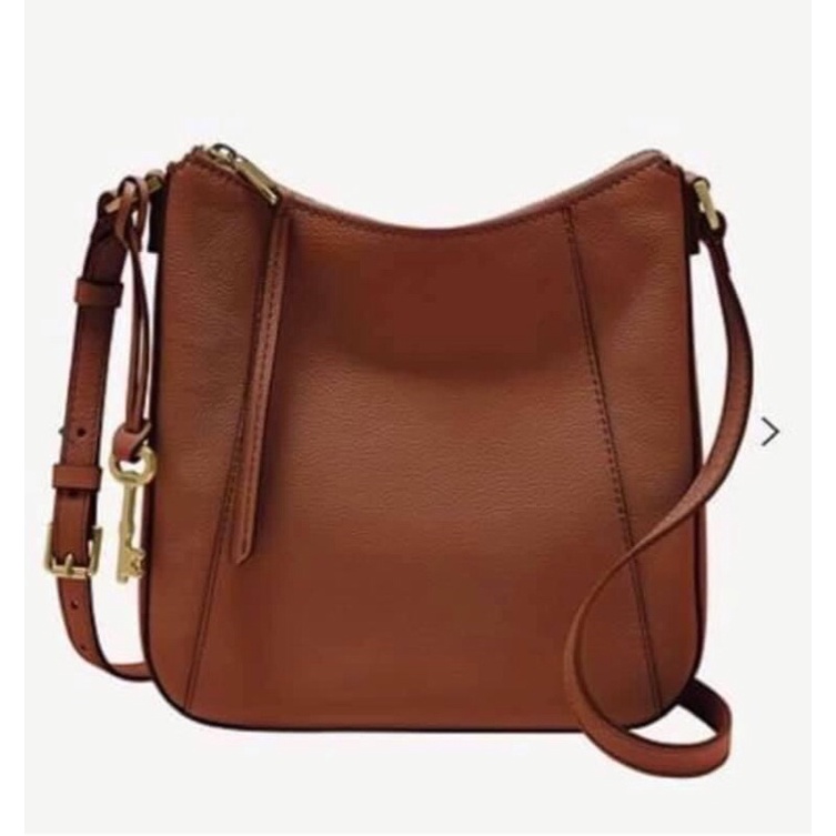 Fossil Talia Crossbody Brown