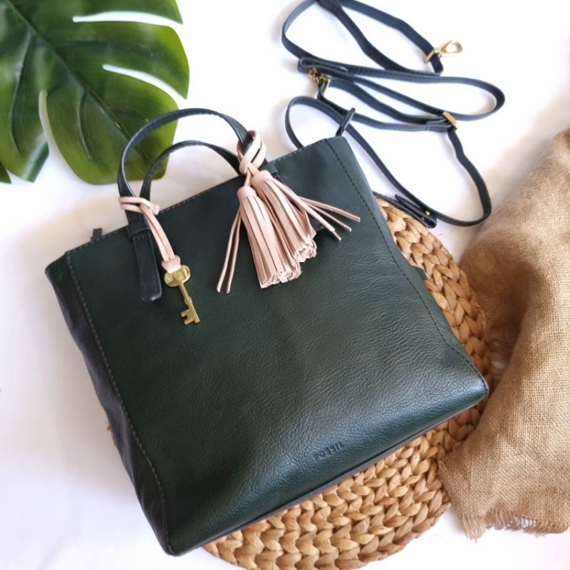 Tas Fossil Camilla Backpack with KEY Preloved