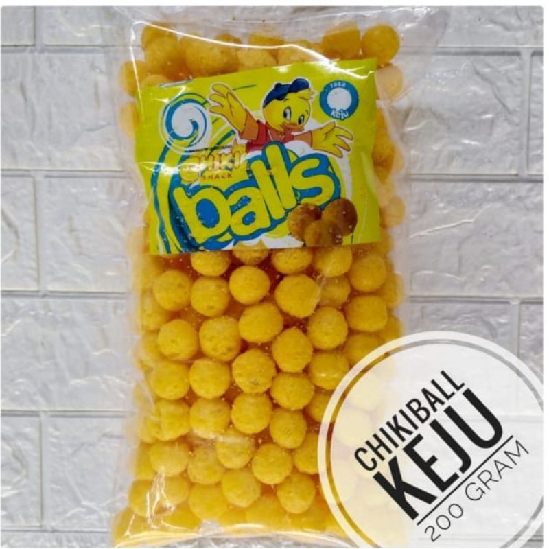 

SNACK KILOAN MURAH CHIKI BALLS RASA KEJU KEMASAN 200GR / SNACK MURAH ORIGINAL